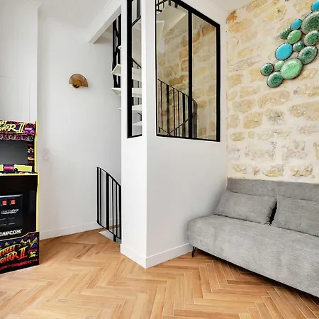 Welcoming Apartment - 2Br-8P - Montorgueil Paris Extérieur photo