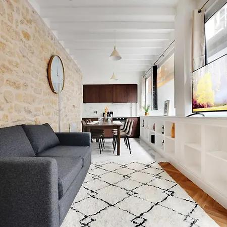 Welcoming Apartment - 2Br-8P - Montorgueil Paris Extérieur photo