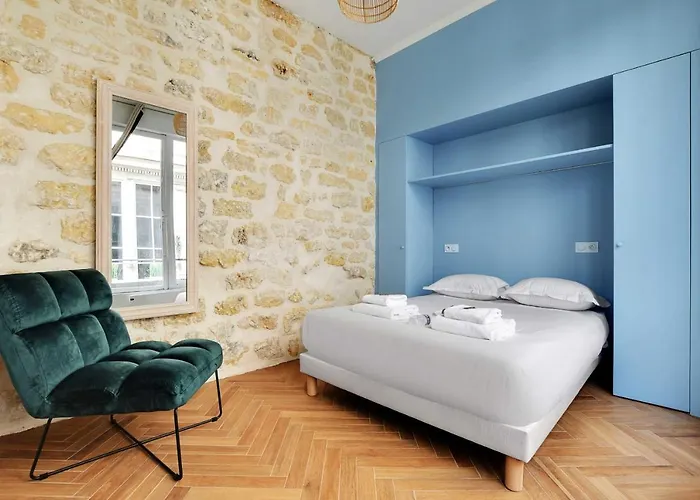 Welcoming Apartment - 2Br-8P - Montorgueil