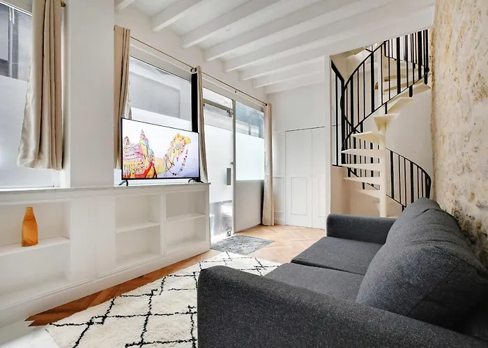 Welcoming Apartment - 2Br-8P - Montorgueil