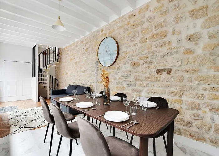 Welcoming Apartment - 2Br-8P - Montorgueil