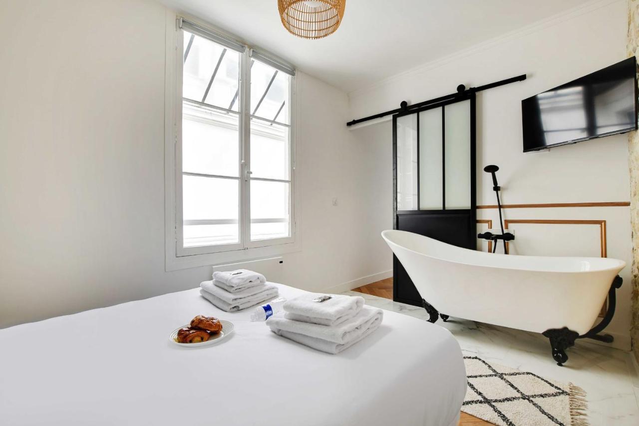 Welcoming - 2br-8p - Montorgueil Appartement Paris